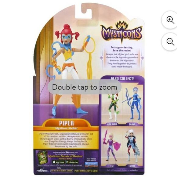 Mysticons Piper Willowbrook Basic Action Figure new!!! - Picture 4 of 5